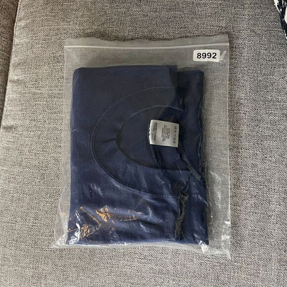 Vintage Shirt Mens Extra Large Blue New York Big Apple 90s Retro - Picture 9 of 9